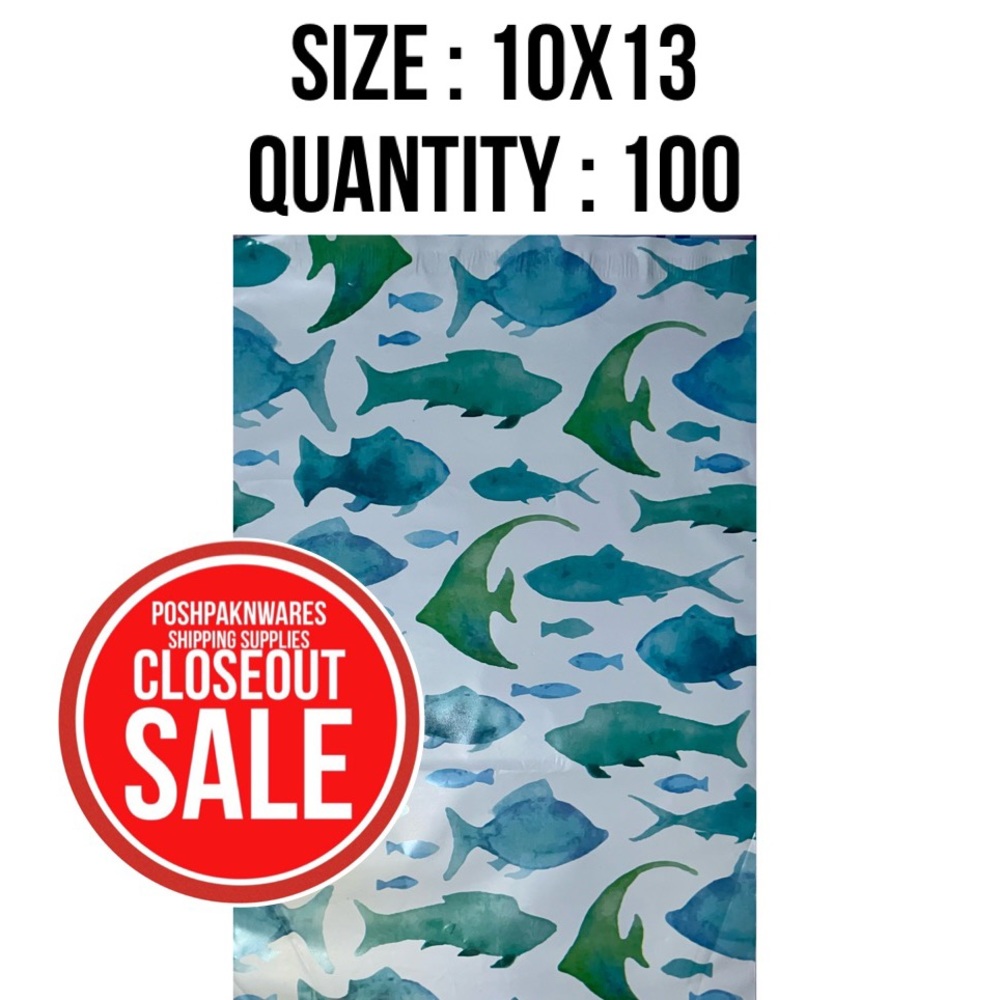 100 Mailer 10x13  CLOSEOUT SALE 100% recyclable, Sustainable Packaging